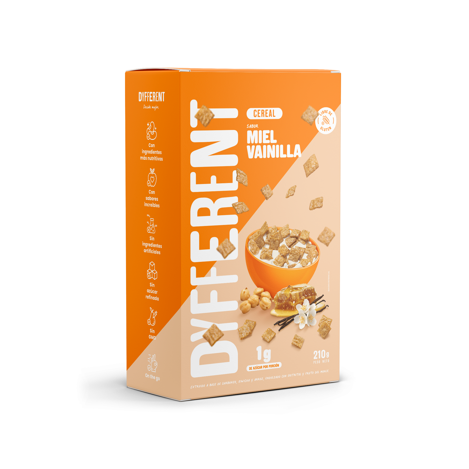 Cereal Miel Vainilla