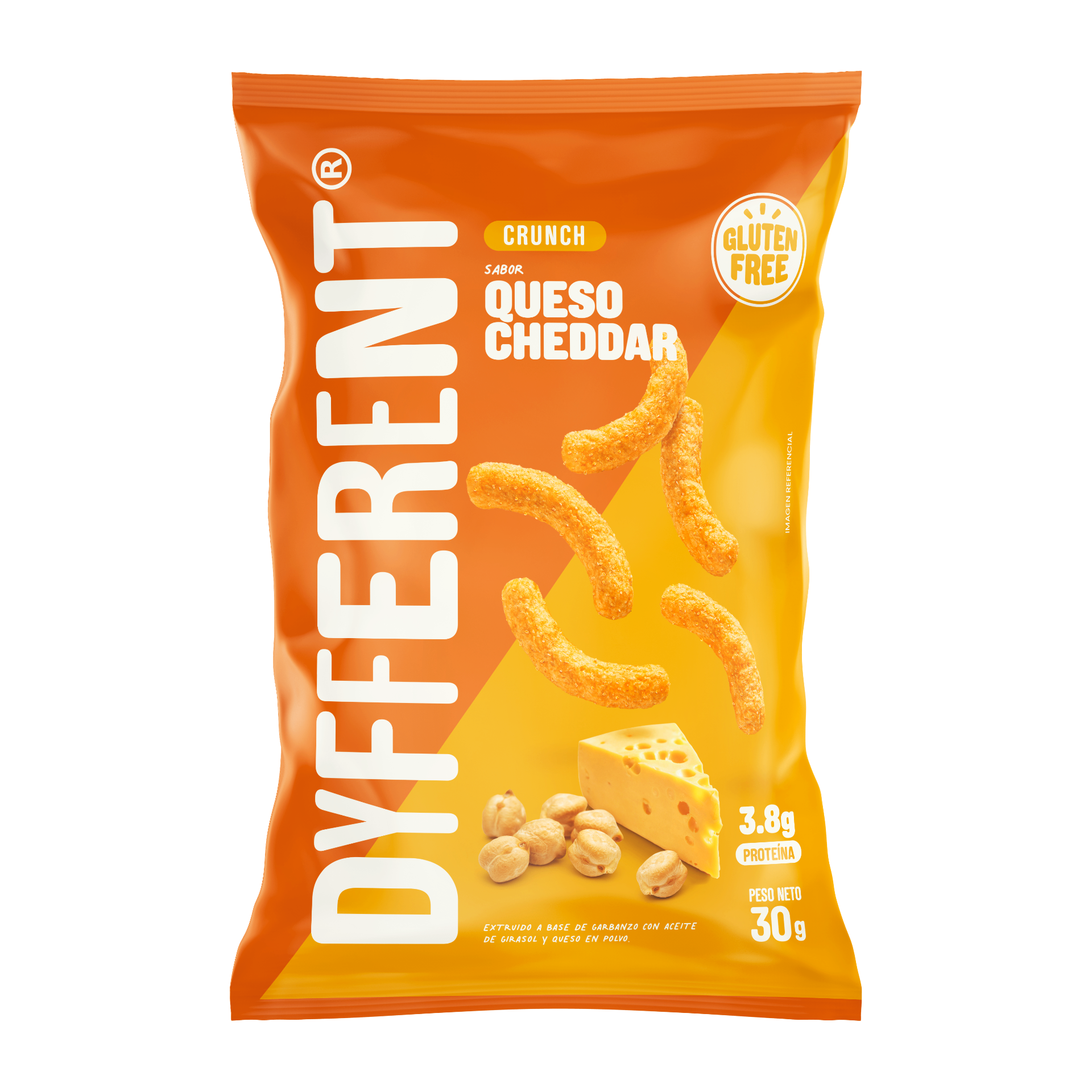 Crunch Queso Cheddar